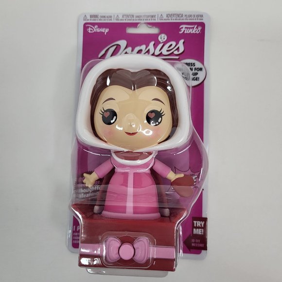 New Disney Funko Popsies Valentine Belle Find the Beauty‎ Inside Figure - Picture 1 of 11
